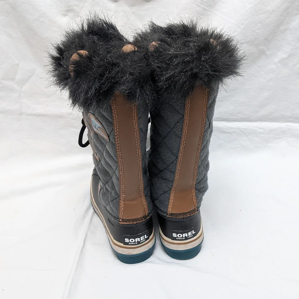 Sorel Women's/Big Girl Tofino Insulated Winter Boots Size 5